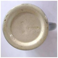 American Weller Earthenware Pottery Etna Grapevine Tankard Mug -Lenox Shop american weller earthenware pottery etna grapevine tankard mug 4072