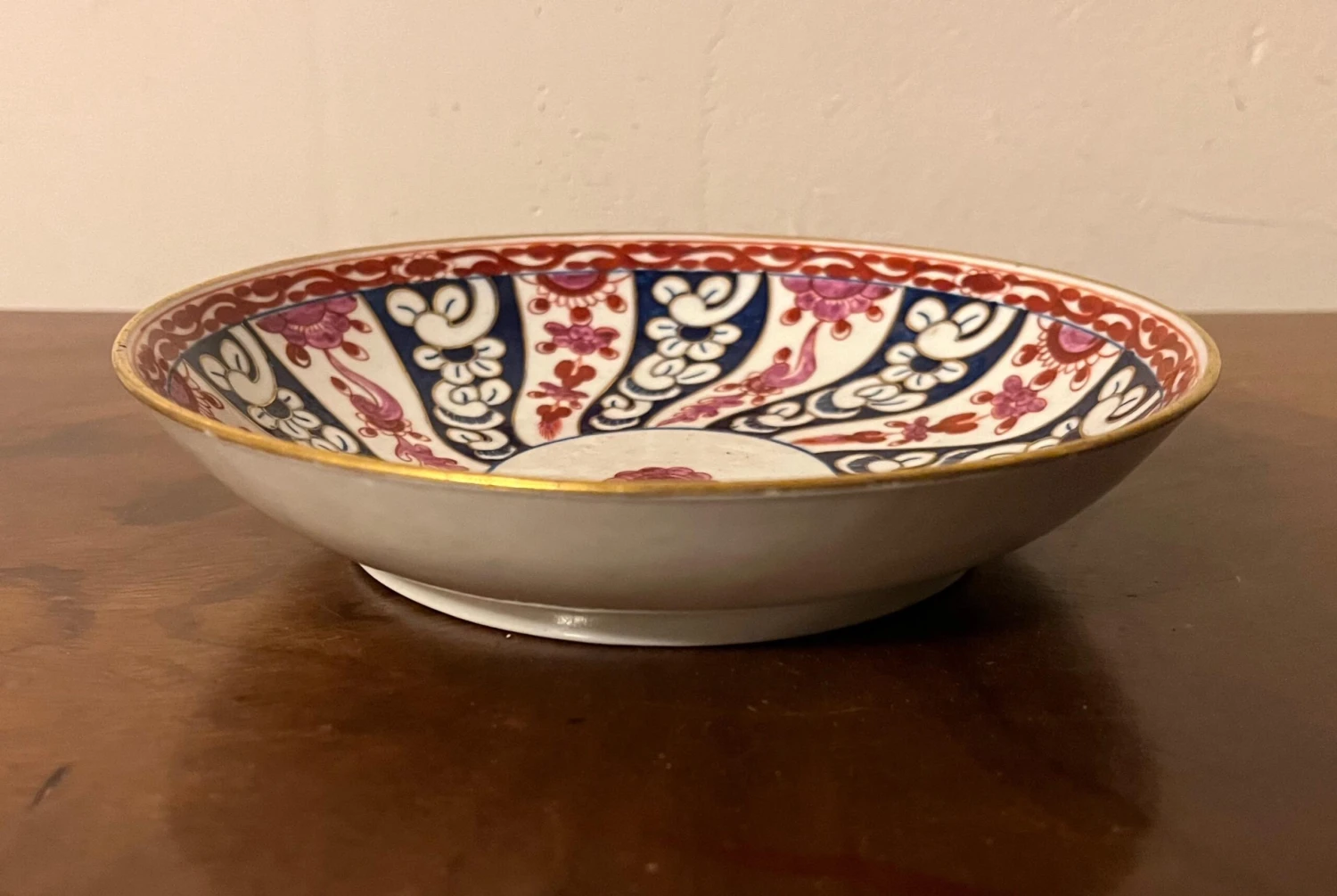 Antique 18th Century Worcester Porcelain Dish In The Queen Charlotte Pattern 4 Antique 18th Century Worcester Porcelain Dish In The Queen Charlotte Pattern - Image 2