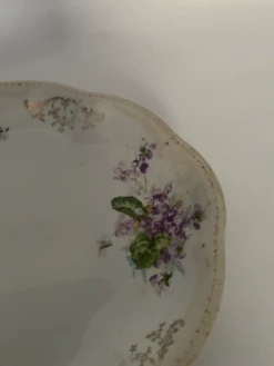 Antique 1920s Floral Edward J. Owen Meat Platter / Minerva Pattern / Thanksgiving -Lenox Shop antique 1920s floral edward j owen meat platter minerva pattern thanksgiving 0268