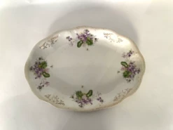 Antique 1920s Floral Edward J. Owen Meat Platter / Minerva Pattern / Thanksgiving -Lenox Shop antique 1920s floral edward j owen meat platter minerva pattern thanksgiving 4326