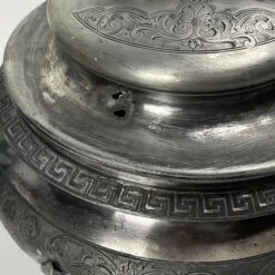 Antique 19th Century Victorian Wilcox Silver Plate Co. Lidded Soup Tureen With Deer And Fawn -Lenox Shop antique 19th century victorian wilcox silver plate co lidded soup tureen with deer and fawn 1430