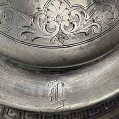 Antique 19th Century Victorian Wilcox Silver Plate Co. Lidded Soup Tureen With Deer And Fawn -Lenox Shop antique 19th century victorian wilcox silver plate co lidded soup tureen with deer and fawn 7703