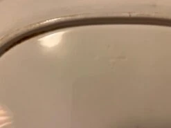 Antique 19th Century Wedgwood Shadow Leaf Porcelain Platter 18 Antique 19th Century Wedgwood Shadow Leaf Porcelain Platter -Lenox Shop antique 19th century wedgwood shadow leaf porcelain platter 1016