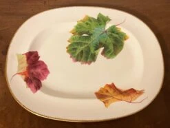 Antique 19th Century Wedgwood Shadow Leaf Porcelain Platter 13 Antique 19th Century Wedgwood Shadow Leaf Porcelain Platter -Lenox Shop antique 19th century wedgwood shadow leaf porcelain platter 2000