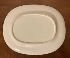 Antique 19th Century Wedgwood Shadow Leaf Porcelain Platter 16 Antique 19th Century Wedgwood Shadow Leaf Porcelain Platter -Lenox Shop antique 19th century wedgwood shadow leaf porcelain platter 7742