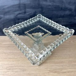 Antique Adams & Co. Eapg Wedding Cake Pedestal Cake Stand - Late 1800s -Lenox Shop antique adams and co eapg wedding cake pedestal cake stand late 1800s 4142