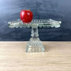Antique Adams & Co. Eapg Wedding Cake Pedestal Cake Stand - Late 1800s -Lenox Shop antique adams and co eapg wedding cake pedestal cake stand late 1800s 9125