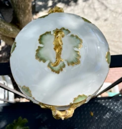 Antique Ch Field Haviland Porcelain Round Covered Vegetable Server -Lenox Shop antique ch field haviland porcelain round covered vegetable server 0911
