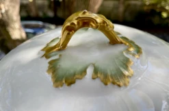 Antique Ch Field Haviland Porcelain Round Covered Vegetable Server -Lenox Shop antique ch field haviland porcelain round covered vegetable server 3748