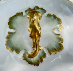 Antique Ch Field Haviland Porcelain Round Covered Vegetable Server -Lenox Shop antique ch field haviland porcelain round covered vegetable server 5911