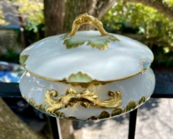 Antique Ch Field Haviland Porcelain Round Covered Vegetable Server -Lenox Shop antique ch field haviland porcelain round covered vegetable server 9840