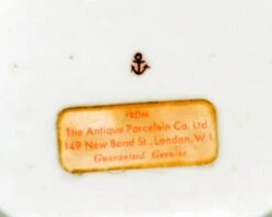 Antique Chelsea Porcelain Dishes Painted With Vegetables -Lenox Shop antique chelsea porcelain dishes painted with vegetables 3865