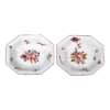 Antique Chelsea Porcelain Dishes Painted With Vegetables -Lenox Shop antique chelsea porcelain dishes painted with vegetables 9050