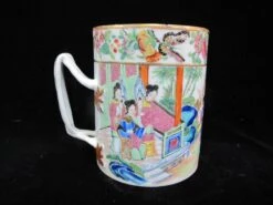 Antique Chinese Famille Rose Finely Hand Painted Tankard Mug 15 Antique Chinese Famille Rose Finely Hand Painted Tankard Mug -Lenox Shop antique chinese famille rose finely hand painted tankard mug 6723