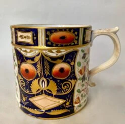 Antique Early 19th Century Royal Crown Derby Porter's Mug Old Imari -Lenox Shop antique early 19th century royal crown derby porters mug old imari 3203