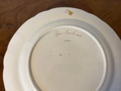 Antique Early 19th Century Spode Porcelain Botanical Plate Decorated With Hand Painted Named Specimen - Pease Earth-Nut -Lenox Shop antique early 19th century spode porcelain botanical plate decorated with hand painted named specimen pease earth nut 9497