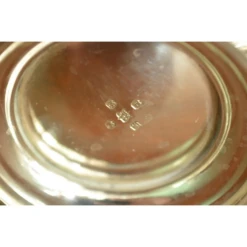 Antique Edwardian Silverplate Bowl & Removable Liner -Lenox Shop antique edwardian silverplate bowl and removable liner 1698