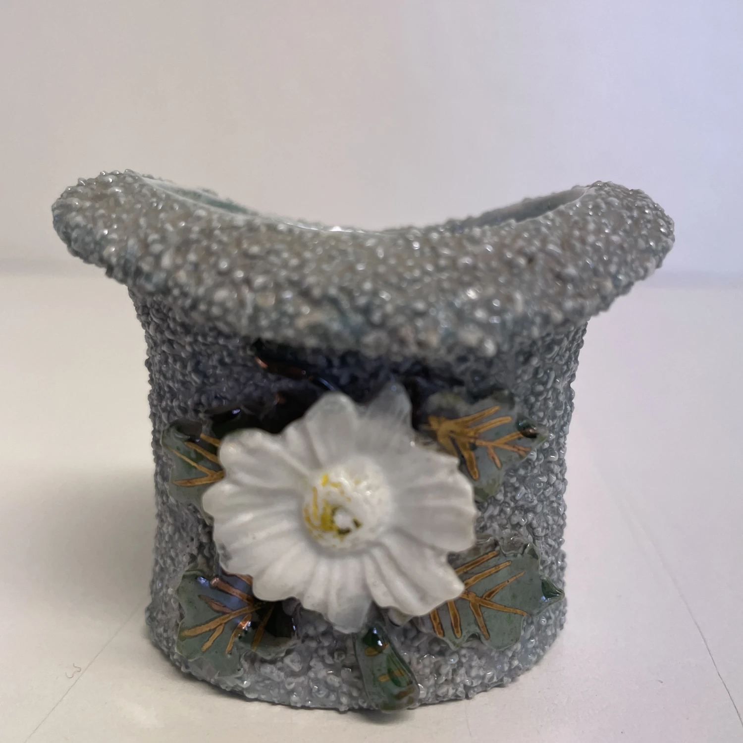 Antique Elfinware Hat Toothpick Holder 10 Antique Elfinware Hat Toothpick Holder - Image 8