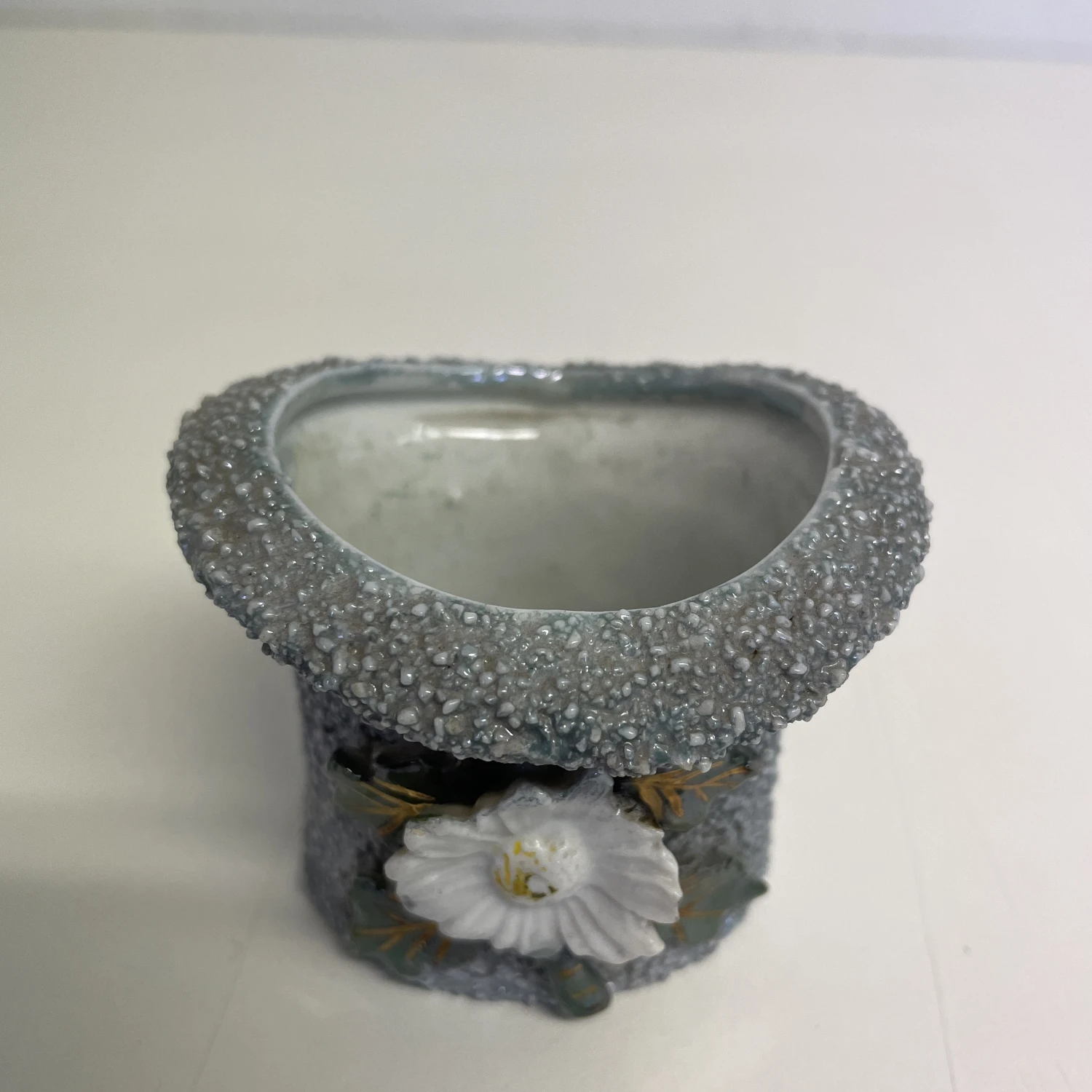 Antique Elfinware Hat Toothpick Holder 4 Antique Elfinware Hat Toothpick Holder - Image 2