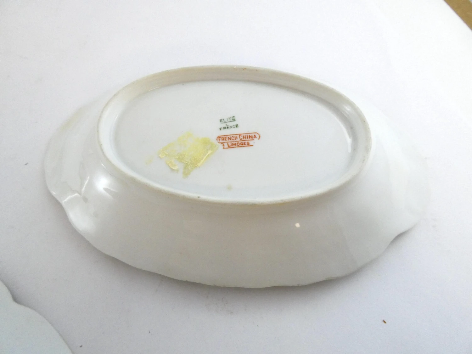 Antique Elite Limoges France Serving Dishes- 4 Pieces 12 Antique Elite Limoges France Serving Dishes- 4 Pieces - Image 10