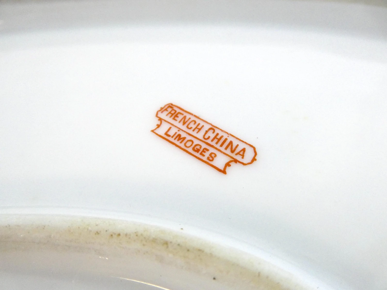 Antique Elite Limoges France Serving Dishes- 4 Pieces 7 Antique Elite Limoges France Serving Dishes- 4 Pieces - Image 5