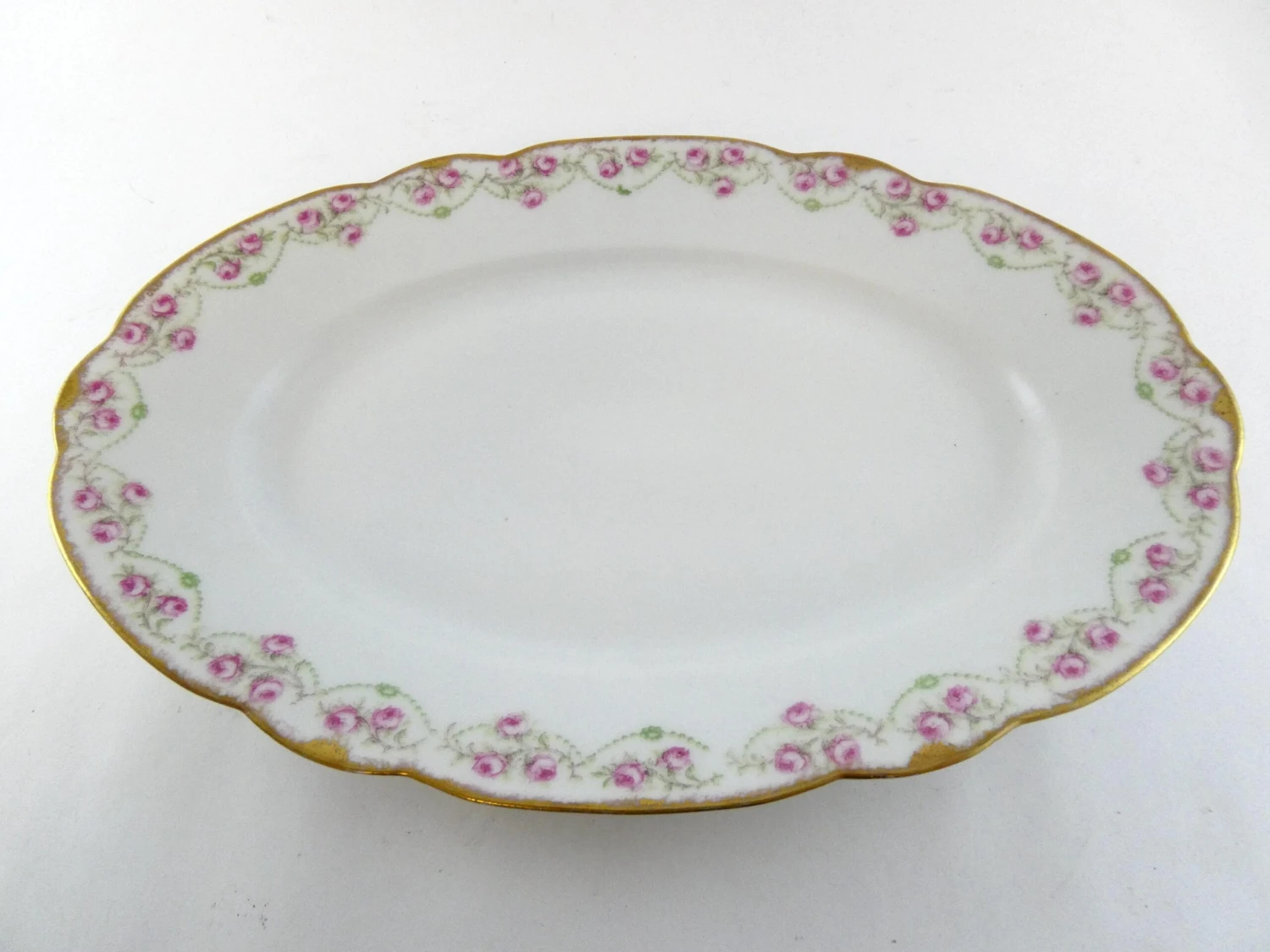 Antique Elite Limoges France Serving Dishes- 4 Pieces 9 Antique Elite Limoges France Serving Dishes- 4 Pieces - Image 7