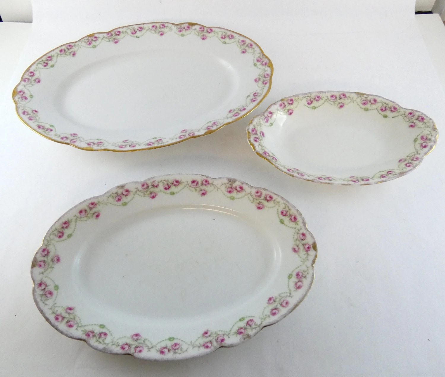 Antique Elite Limoges France Serving Dishes- 4 Pieces 10 Antique Elite Limoges France Serving Dishes- 4 Pieces - Image 8
