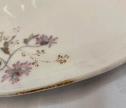 Antique Elite Works Limoges France Tea Tray And Sugar Jar - Set Of 2 -Lenox Shop antique elite works limoges france tea tray and sugar jar set of 2 3294