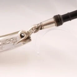 Antique French Napoleonic Sterling Silver Tableware Regency Flatware Empire Fish Slice -Lenox Shop antique french napoleonic sterling silver tableware regency flatware empire fish slice 0873