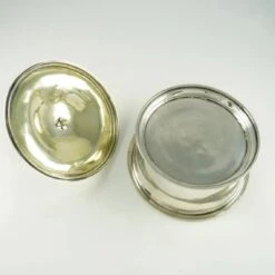 Antique French Silver 18th C Butter Dish Or Butter Tub, Vermeil Gilt Interior 20 Antique French Silver 18th C Butter Dish Or Butter Tub, Vermeil Gilt Interior -Lenox Shop antique french silver 18th c butter dish or butter tub vermeil gilt interior 5826