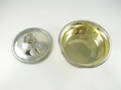 Antique French Silver 18th C Butter Dish Or Butter Tub, Vermeil Gilt Interior 19 Antique French Silver 18th C Butter Dish Or Butter Tub, Vermeil Gilt Interior -Lenox Shop antique french silver 18th c butter dish or butter tub vermeil gilt interior 8864