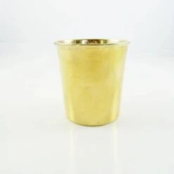 Antique French Sterling Silver & Vermeil Timbale, Beaker, Mint Julep Cup -Lenox Shop antique french sterling silver and vermeil timbale beaker mint julep cup 1389