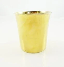 Antique French Sterling Silver & Vermeil Timbale, Beaker, Mint Julep Cup -Lenox Shop antique french sterling silver and vermeil timbale beaker mint julep cup 6041