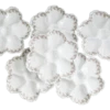 Antique French White Porcelain Oyster Plates, Limoges, France, 1930s, Set Of 6 2 Antique French White Porcelain Oyster Plates, Limoges, France, 1930s, Set Of 6 -Lenox Shop antique french white porcelain oyster plates limoges france 1930s set of 6 3736