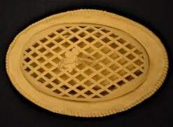 Antique Game Pie Tureen With Lattice Lid,Wedgwood -Lenox Shop antique game pie tureen with lattice lidwedgwood 6517