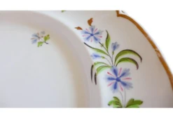 Antique Hand-Painted Floral Victorian 2 Bowls & Serving Platter 12 Antique Hand-Painted Floral Victorian 2 Bowls & Serving Platter -Lenox Shop antique hand painted floral victorian 2 bowls and serving platter 4446