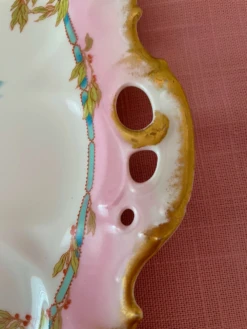 Antique Haviland Limoges Porcelain France Cake Plate 13 Antique Haviland Limoges Porcelain France Cake Plate -Lenox Shop antique haviland limoges porcelain france cake plate 4942