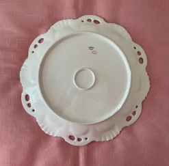 Antique Haviland Limoges Porcelain France Cake Plate 16 Antique Haviland Limoges Porcelain France Cake Plate -Lenox Shop antique haviland limoges porcelain france cake plate 5782