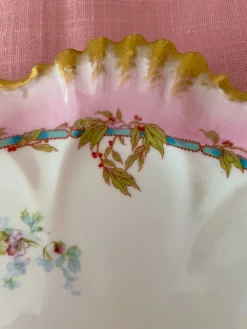 Antique Haviland Limoges Porcelain France Cake Plate 14 Antique Haviland Limoges Porcelain France Cake Plate -Lenox Shop antique haviland limoges porcelain france cake plate 9000
