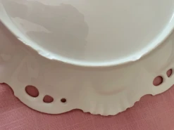 Antique Haviland Limoges Porcelain France Cake Plate 18 Antique Haviland Limoges Porcelain France Cake Plate -Lenox Shop antique haviland limoges porcelain france cake plate 9383