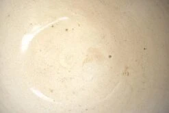 Antique Large 19th-Century Blue And White Spongeware Bowl -Lenox Shop antique large 19th century blue and white spongeware bowl 4956