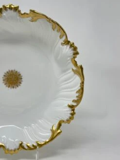 Antique Limoges France Gilt Porcelain Bowl By Tressemanes & Vogt 15 Antique Limoges France Gilt Porcelain Bowl By Tressemanes & Vogt -Lenox Shop antique limoges france gilt porcelain bowl by tressemanes and vogt 0350