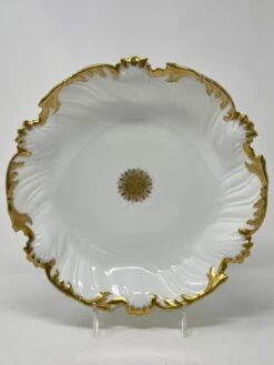 Antique Limoges France Gilt Porcelain Bowl By Tressemanes & Vogt 19 Antique Limoges France Gilt Porcelain Bowl By Tressemanes & Vogt -Lenox Shop antique limoges france gilt porcelain bowl by tressemanes and vogt 2783