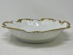 Antique Limoges France Gilt Porcelain Bowl By Tressemanes & Vogt 13 Antique Limoges France Gilt Porcelain Bowl By Tressemanes & Vogt -Lenox Shop antique limoges france gilt porcelain bowl by tressemanes and vogt 2941
