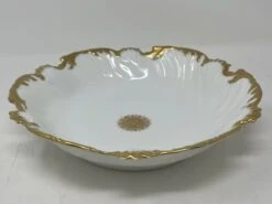 Antique Limoges France Gilt Porcelain Bowl By Tressemanes & Vogt 12 Antique Limoges France Gilt Porcelain Bowl By Tressemanes & Vogt -Lenox Shop antique limoges france gilt porcelain bowl by tressemanes and vogt 5211