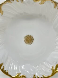 Antique Limoges France Gilt Porcelain Bowl By Tressemanes & Vogt 16 Antique Limoges France Gilt Porcelain Bowl By Tressemanes & Vogt -Lenox Shop antique limoges france gilt porcelain bowl by tressemanes and vogt 6119