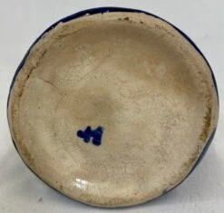 Antique Majolica Creamer/Jug Decorated With Ferns And Floral Motif From England - Circa 19th Century -Lenox Shop antique majolica creamerjug decorated with ferns and floral motif from england circa 19th century 7950