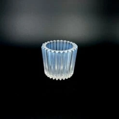 Antique Opaline Ribbed Glass Toothpick Holder 10 Antique Opaline Ribbed Glass Toothpick Holder -Lenox Shop antique opaline ribbed glass toothpick holder 1374