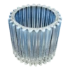 Antique Opaline Ribbed Glass Toothpick Holder -Lenox Shop antique opaline ribbed glass toothpick holder 7693