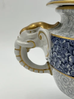 Antique Royal Worcester Elephant Handled Elephant Botanical Tureen 15.5” - 1890 16 Antique Royal Worcester Elephant Handled Elephant Botanical Tureen 15.5” - 1890 -Lenox Shop antique royal worcester elephant handled elephant botanical tureen 155 1890 2345